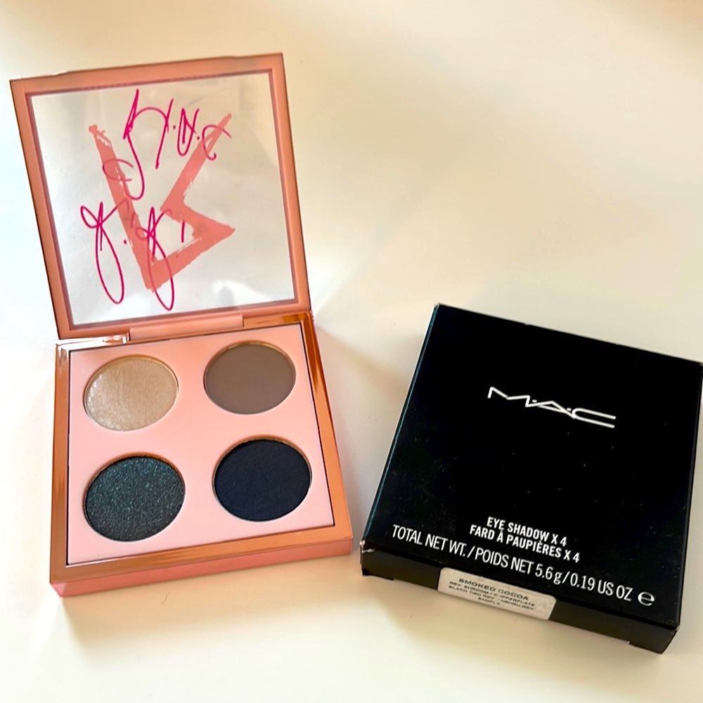 MAC Cosmetics - RiRi - Smoked Cocoa Eyeshadow Palette